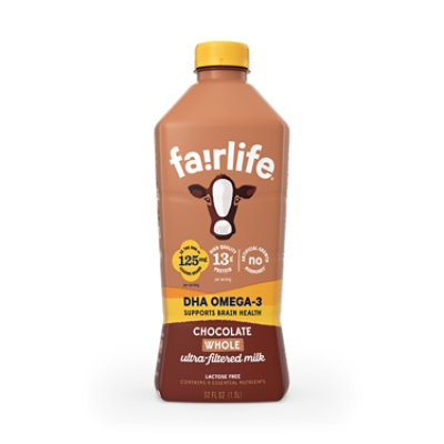 Fairlife Superkids Milk Ultra-Filtered Reduced Fat Chocolate - 52 Fl. Oz. - Image 2