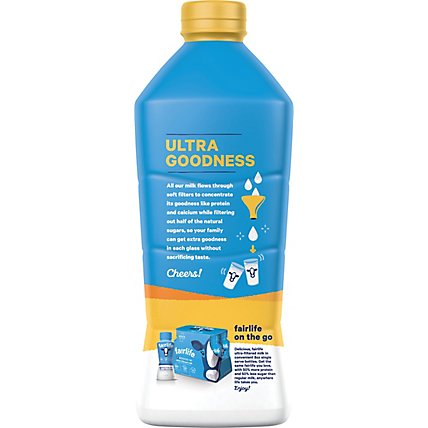 Fairlife Superkids Milk Ultra-Filtered Reduced Fat - 52 Fl. Oz. - Image 6