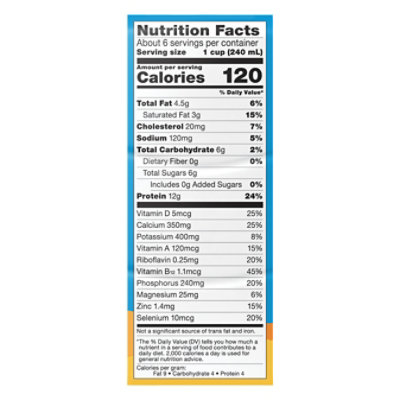 Fairlife Superkids Milk Ultra-Filtered Reduced Fat - 52 Fl. Oz. - Image 4