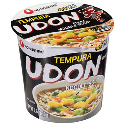 Nong Shim Tempura Udon Cup - 2.64 Oz - Image 3