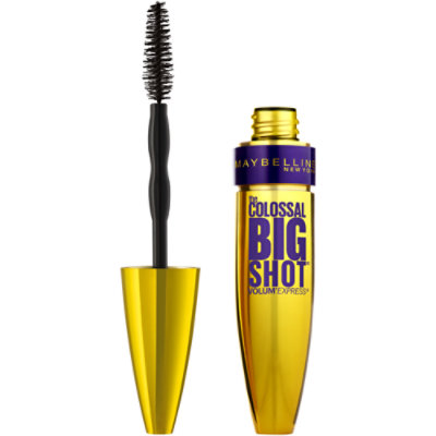 Maybelline The Colossal Big Shot Volum Express Mascara Blackest Black 223 - 0.33 Oz