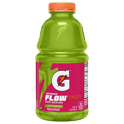 Gatorade Flow Thirst Quencher Smooth Finish Kiwi Strawberry - 32 Fl. Oz. - Image 1