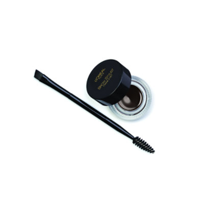 L'Oreal Paris Warm Brunette Brow Stylist Frame and Set - 0.08 Oz - Image 1