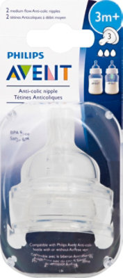 Set de 2 Uds Biberón Avent Anticólicos 260ml - 979862