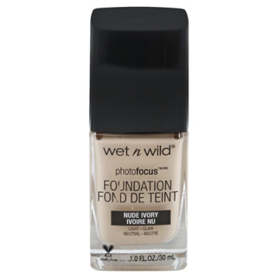 Wet N Wild Photo Focus Foundation Porcelain - 1 Fl. Oz. - Image 3