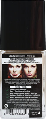 Wet N Wild Photo Focus Foundation Porcelain - 1 Fl. Oz. - Image 5