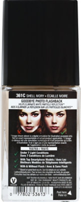 Wet N Wild Photo Focus Foundation Shell Ivory - 1 Fl. Oz. - Image 5