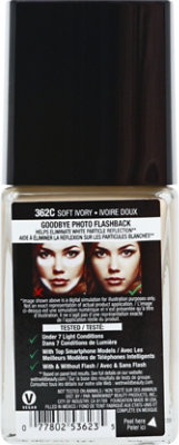 Wet N Wild Photo Focus Foundation Soft Ivory - 1 Fl. Oz. - Image 5