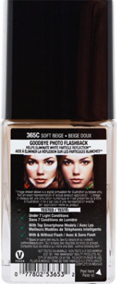 Wet N Wild Photo Focus Foundation Soft Beige - 1 Fl. Oz. - Image 5