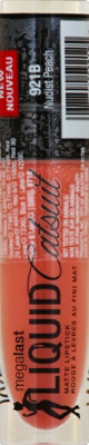 Wet N Wild Megalast Liquid Catsuit Lipstick Matte Nudist Peach - 0.21 Oz - Image 2