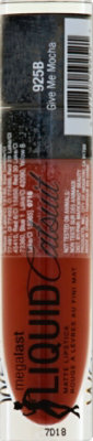 Wet N Wild Megalast Liquid Catsuit Lipstick Matte Give Me Mocha - 0.21 Oz - Image 2