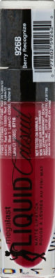 Wet N Wild Megalast Liquid Catsuit Lipstick Matte Berry Recognize - 0.21 Oz - Image 2