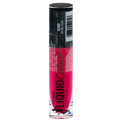 Wet N Wild Megalast Liquid Catsuit Lipstick Matte Oh My Dolly - 0.21 Oz