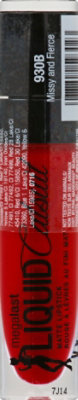 Wet N Wild Megalast Liquid Catsuit Lipstick Matte Missy and Fierce - 0.21 Oz - Image 2