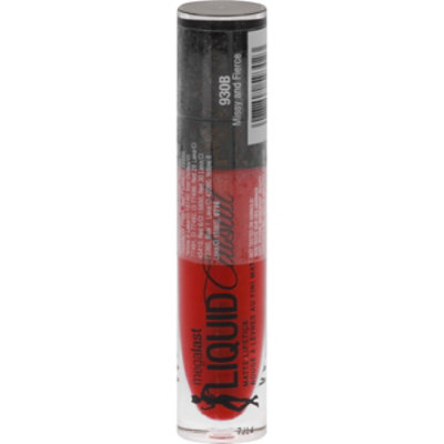 Wet N Wild Megalast Liquid Catsuit Lipstick Matte Missy and Fierce - 0.21 Oz