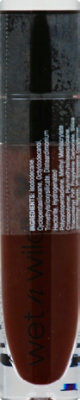 Wet N Wild Megalast Liquid Catsuit Lipstick Matte Goth Topic - 0.21 Oz - Image 3