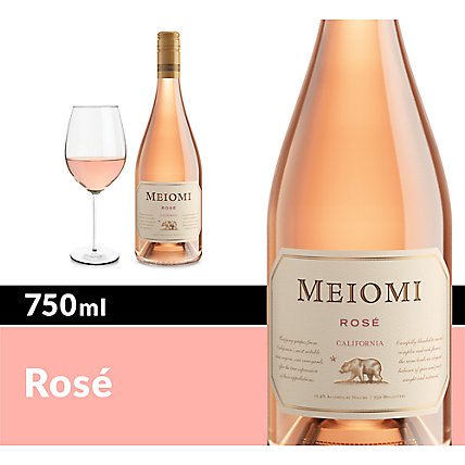 Meiomi Rose Wine - 750 Ml - Image 1