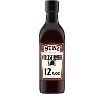 Heinz Worcestershire Sauce Bottle - 12 Fl. Oz.