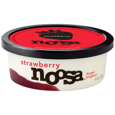 Noosa Strawberry Finest Yoghurt  - 8 Oz - Image 1