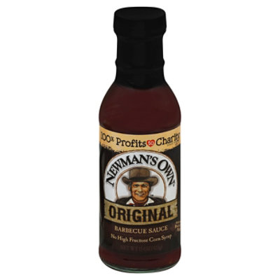 Newmans Own Barbecue Sauce Original - 15 Oz