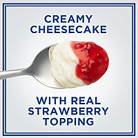Philadelphia Strawberry Cheesecake Snacks Cups - 2-3.25 Oz - Image 1