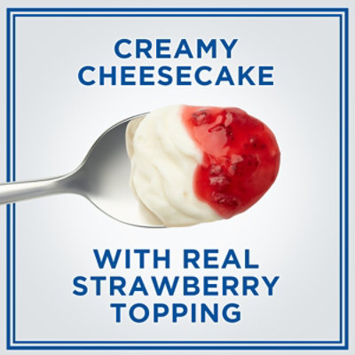 Philadelphia Strawberry Cheesecake Snacks Cups - 2-3.25 Oz