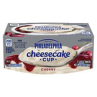 Philadelphia Cherry Cheesecake Snacks Cups - 2-3.25 Oz - Image 5