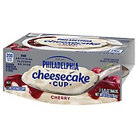Philadelphia Cherry Cheesecake Snacks Cups - 2-3.25 Oz - Image 9