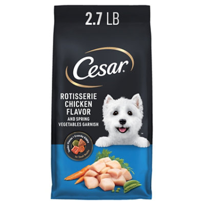 Cesar Food for Dogs Gourmet Rotisserie Chicken Bag - 2.70 Lb - Image 1