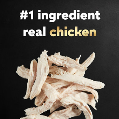 Cesar Rotisserie Chicken Flavor With Spring Vegetables Garnish Small Breed Dry Dog Food Bag - 5 Lbs - Image 3