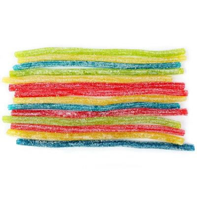 Sour Punch Straws Assorted Chewy Candy Rainbow Tray - 4.5 Oz - Image 6