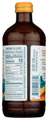Brew Dr Kombucha Ginger Turmeric - 14 Fl. Oz. - Image 5