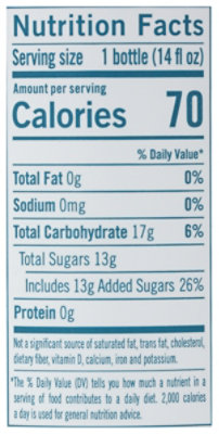 Brew Dr Kombucha Ginger Turmeric - 14 Fl. Oz. - Image 3