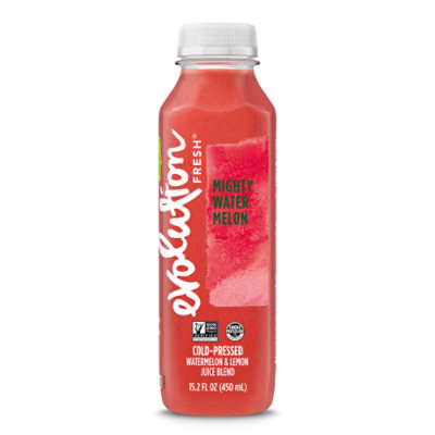 Evolution Fresh Cold Pressed Watermelon and Lemon Juice Blend - 15.2 Fl. Oz.​