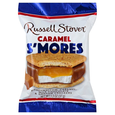 Russell Stover Smores Caramel - 1.3 Oz