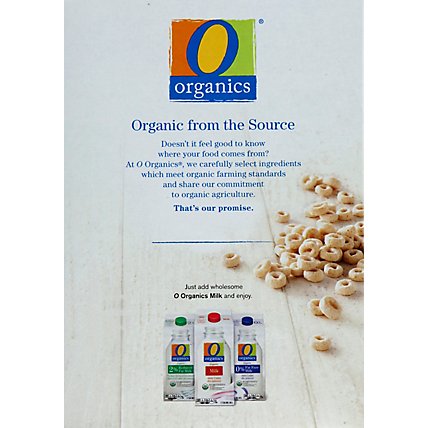 O Organics Organic Cereal Oat & Rice Toasted Os - 14 Oz - Image 3
