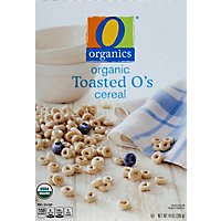 O Organics Organic Cereal Oat & Rice Toasted Os - 14 Oz - Image 2