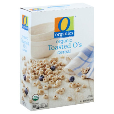 O Organics Organic Cereal Honey Nut Os - 14 Oz - Tom Thumb