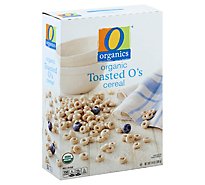O Organics Organic Cereal Oat & Rice Toasted Os - 14 Oz