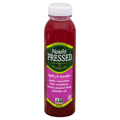 Naked Juice Apple Lavendar - 12 Fl. Oz.