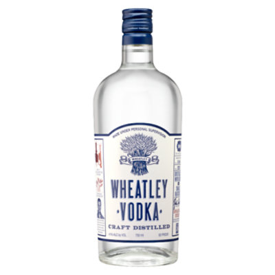 Wheatley Vodka Craft Distilled Ten Times 82 Proof - 750 Ml