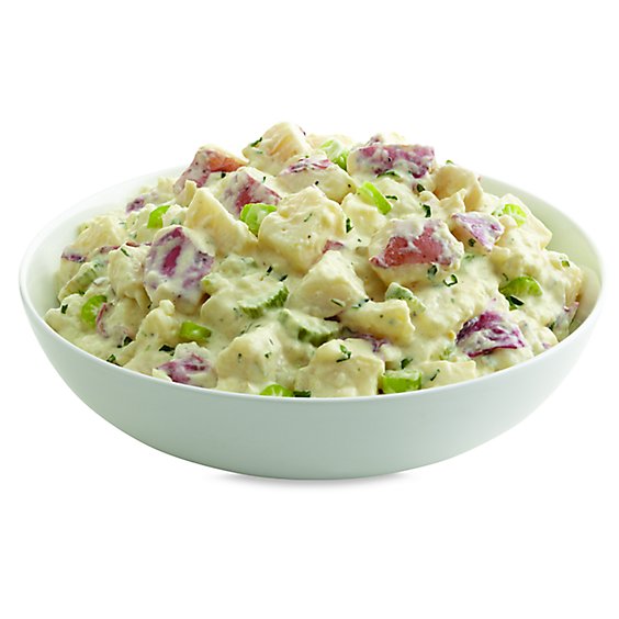 Deli Gg Fresh Potato Salad - 0.50 Lb