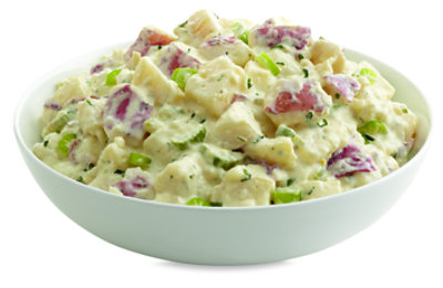 Deli Gg Fresh Potato Salad - 0.50 Lb