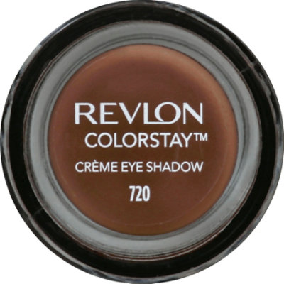 Revlon ColorStay Eye Shadow Creme Chocolate 720 - 0.18 Oz - Image 2