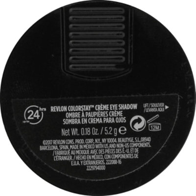 Revlon ColorStay Eye Shadow Creme Black Currant 740 - 0.18 Oz - Image 4