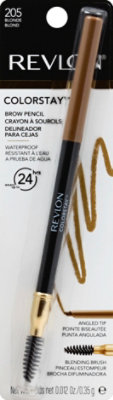 Revlon ColorStay Brow Pencil Blonde 205 - 0.012 Oz - Image 2