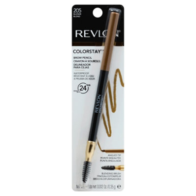 Revlon ColorStay Brow Pencil Blonde 205 - 0.012 Oz - Image 1