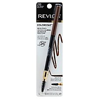 Revlon ColorStay Brow Pencil Waterproof Soft Brown 210 - 0.012 Oz - Image 1