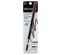 Revlon ColorStay Brow Pencil Waterproof Soft Brown 210 - 0.012 Oz