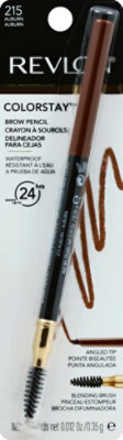 Revlon ColorStay Brow Pencil Auburn 215 - 0.012 Oz - Image 2